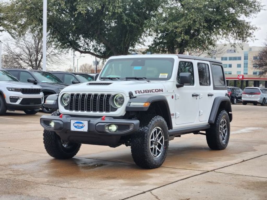 New 2026 Jeep Wrangler 4-DOOR RUBICON Sport Utility