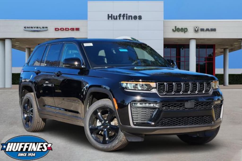 New 2026 Jeep Grand Cherokee LIMITED 4X2 Sport Utility