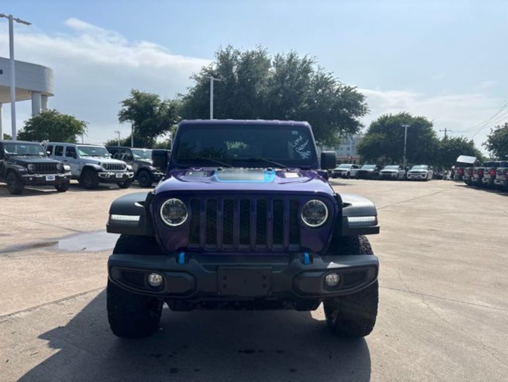 Certified 2023 Jeep Wrangler 4xe Rubicon SUV