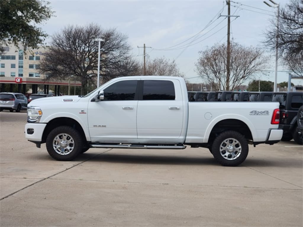 Used 2022 Ram 2500 Laramie Truck Crew Cab