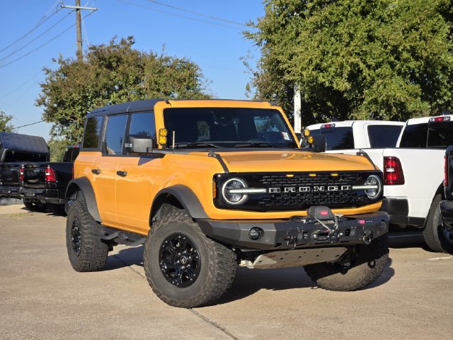 2022 Ford Bronco Wildtrak SUV
