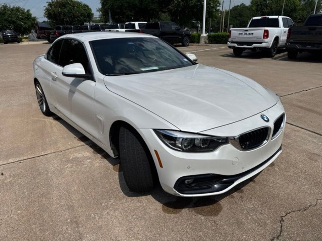 Used 2018 BMW 430i Convertible