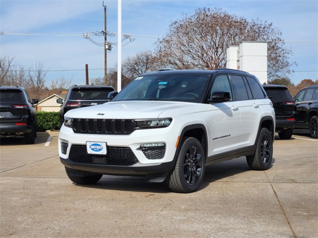 New 2025 Jeep Grand Cherokee LIMITED 4X4 Sport Utility