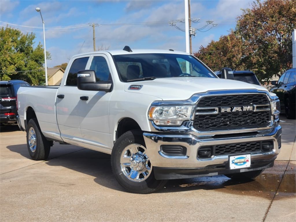 Used 2024 Ram 2500 Tradesman Truck Crew Cab