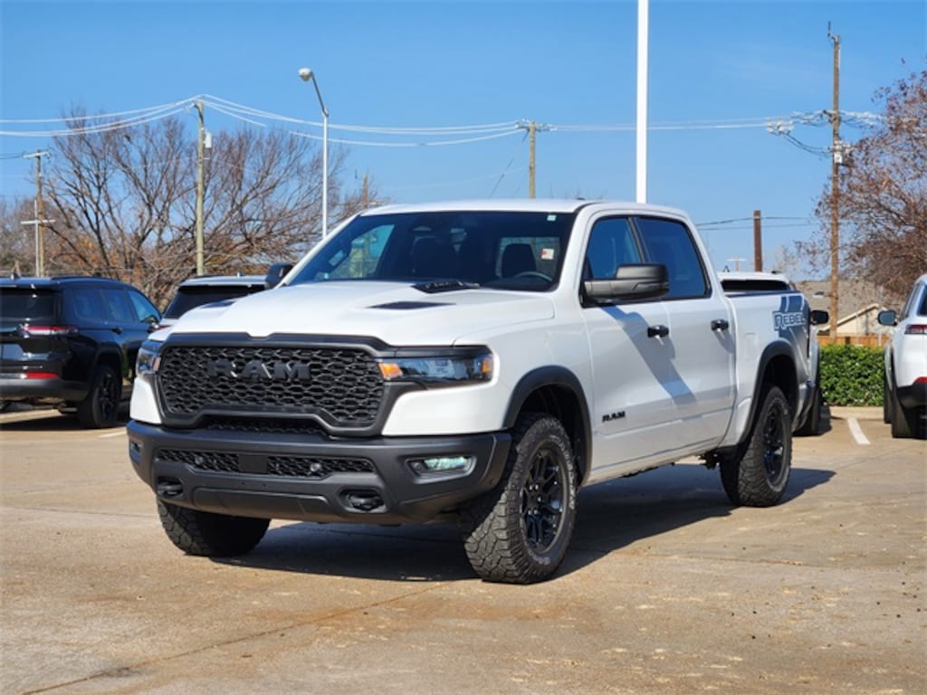 Used 2025 Ram 1500 Rebel Truck Crew Cab