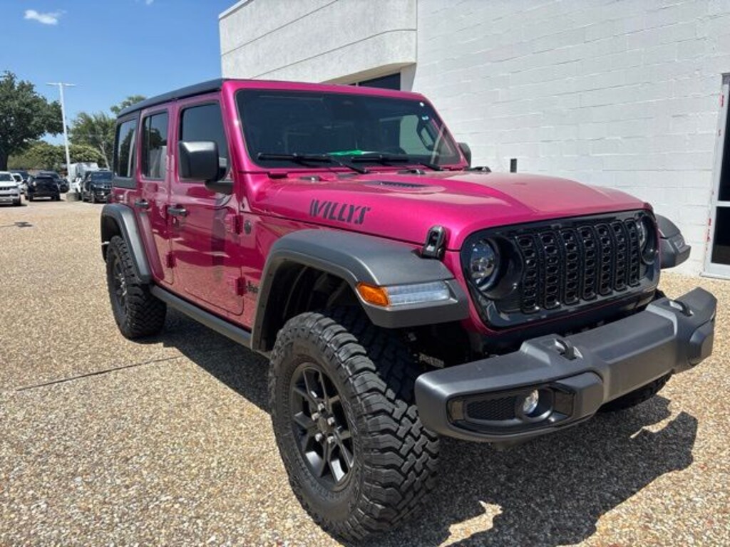 Used 2026 Jeep Wrangler Sport SUV
