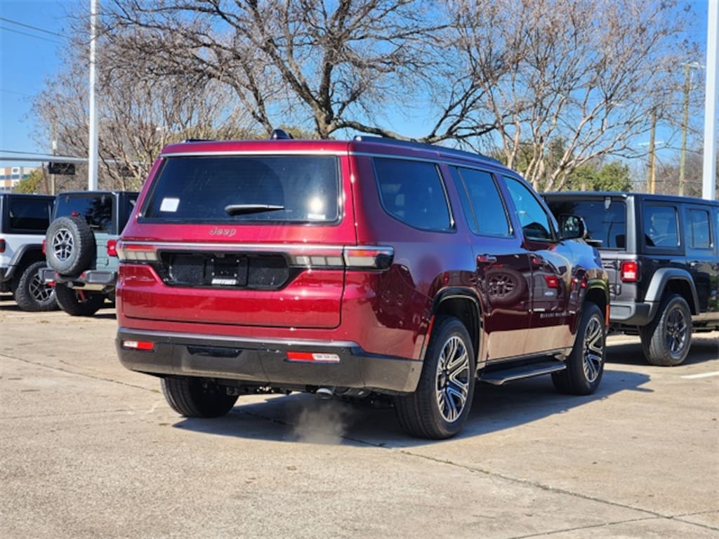 New 2026 Jeep Grand Wagoneer 4X2 Sport Utility