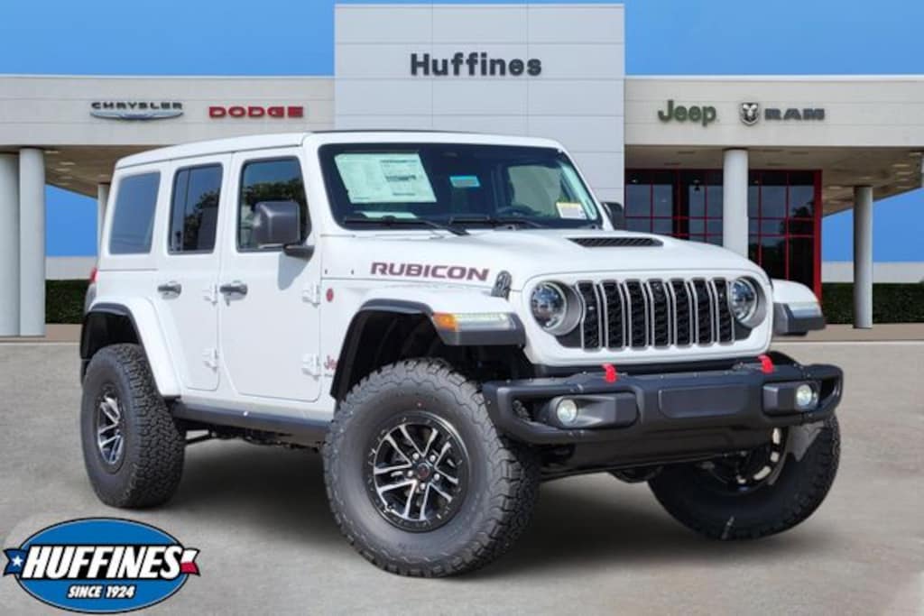 New 2026 Jeep Wrangler 4-DOOR RUBICON X Sport Utility