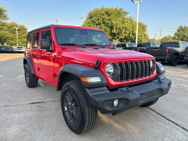 Used 2024 Jeep Wrangler Sport