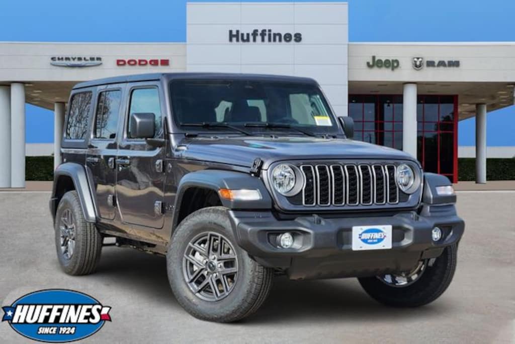 New 2026 Jeep Wrangler 4-DOOR SPORT S Sport Utility