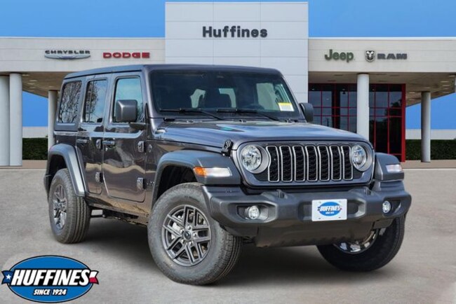 2026 Jeep Wrangler 4-DOOR SPORT S Sport Utility