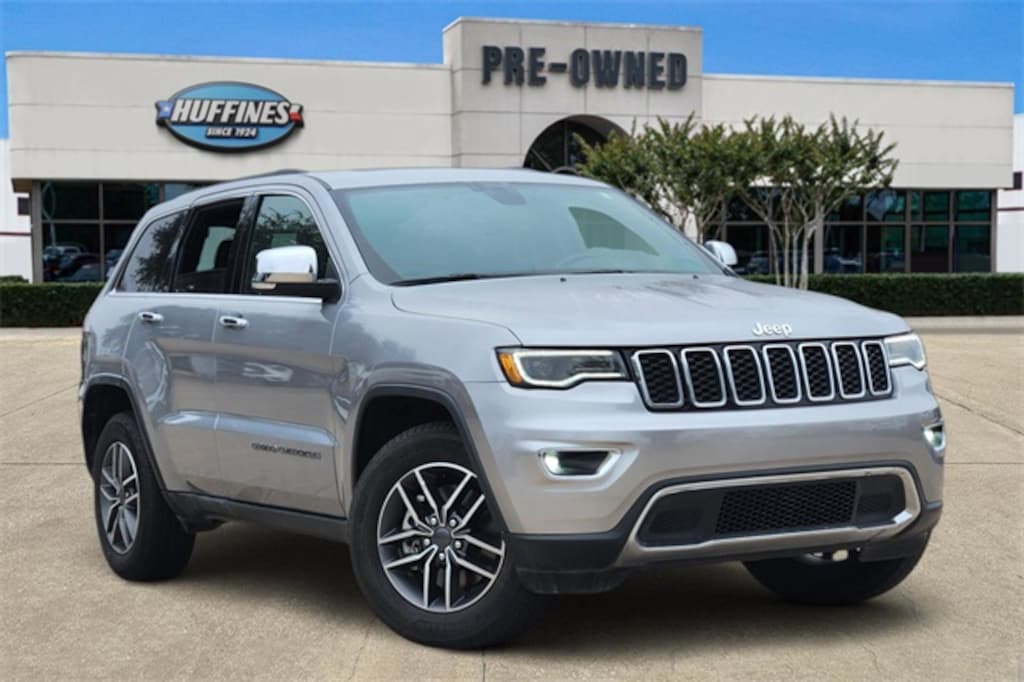 Used 2021 Jeep Grand Cherokee Limited SUV