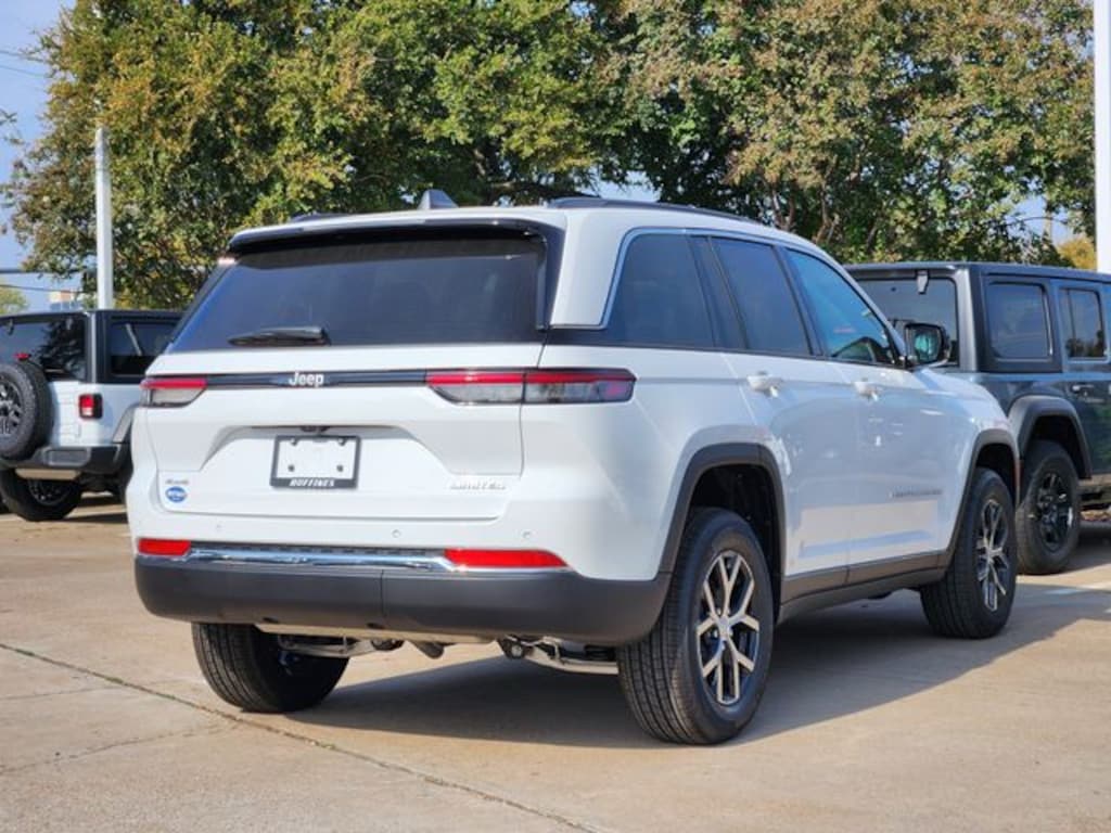 New 2025 Jeep Grand Cherokee LIMITED 4X4 Sport Utility