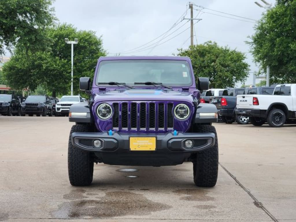 Certified 2023 Jeep Wrangler 4xe Rubicon SUV
