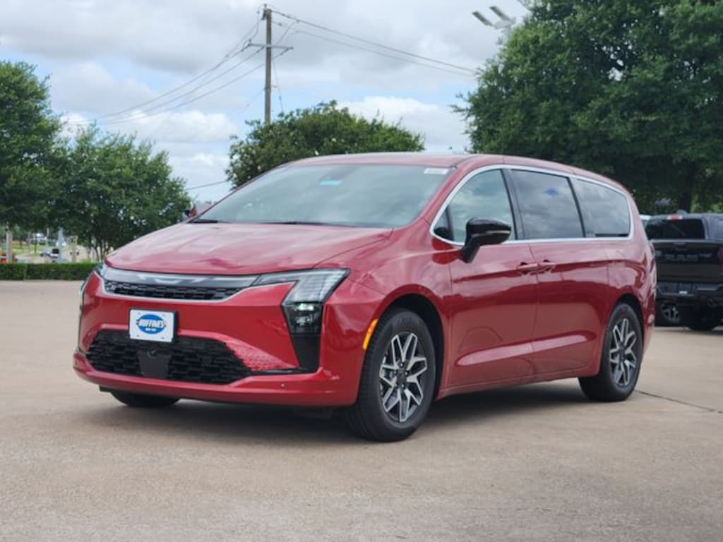 New 2027 Chrysler Pacifica LIMITED Passenger Van