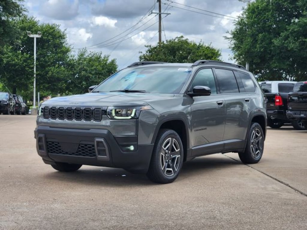 New 2026 Jeep Cherokee LIMITED 4X4 Sport Utility