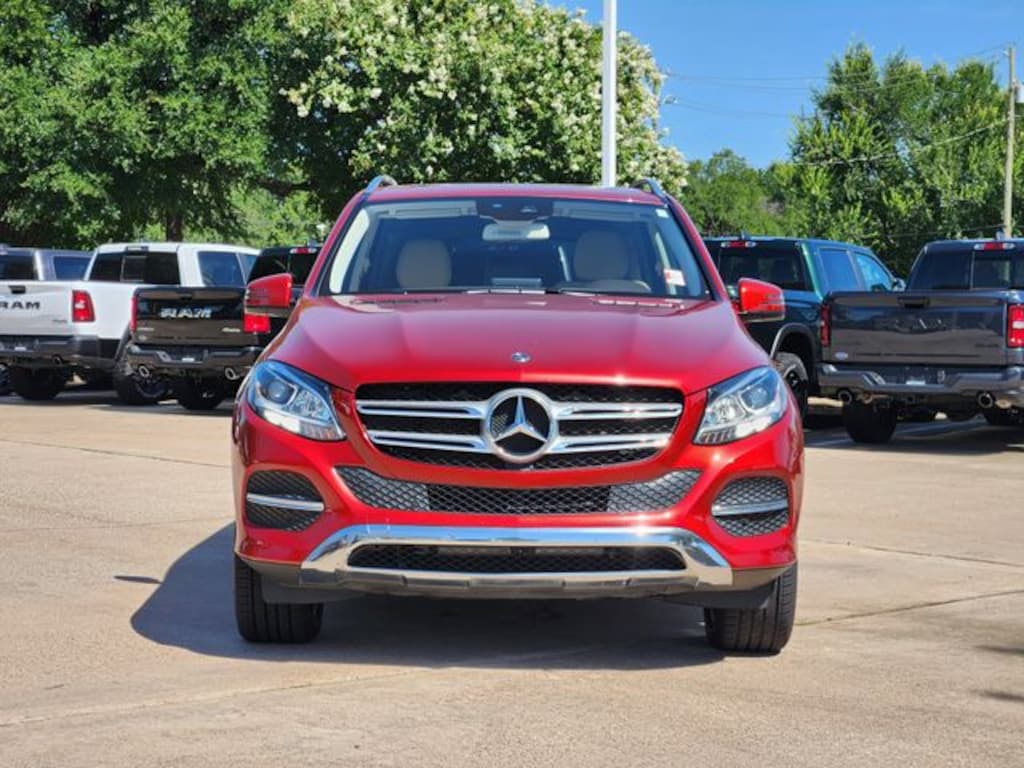 Used 2019 Mercedes-Benz GLE 400 4MATIC SUV
