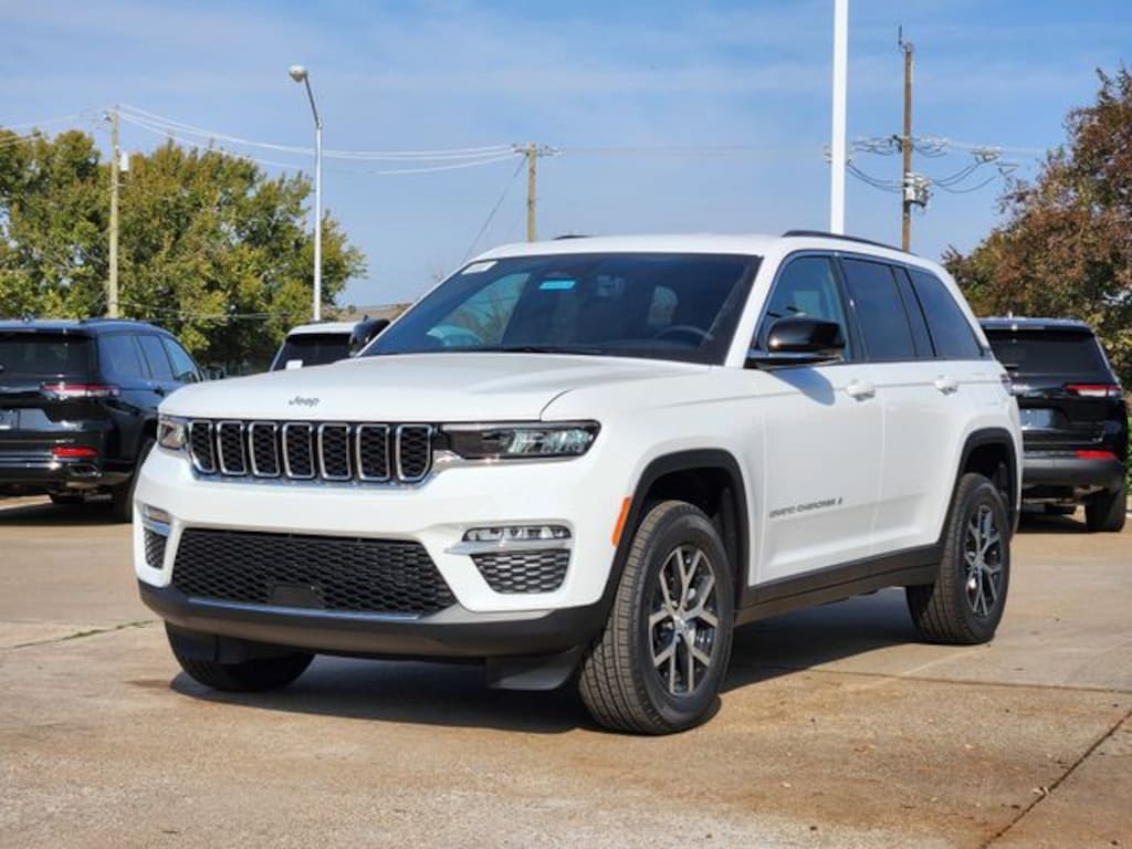 New 2025 Jeep Grand Cherokee LIMITED 4X4 Sport Utility