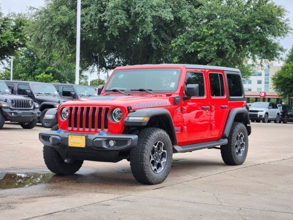 Used 2023 Jeep Wrangler 4xe Rubicon SUV