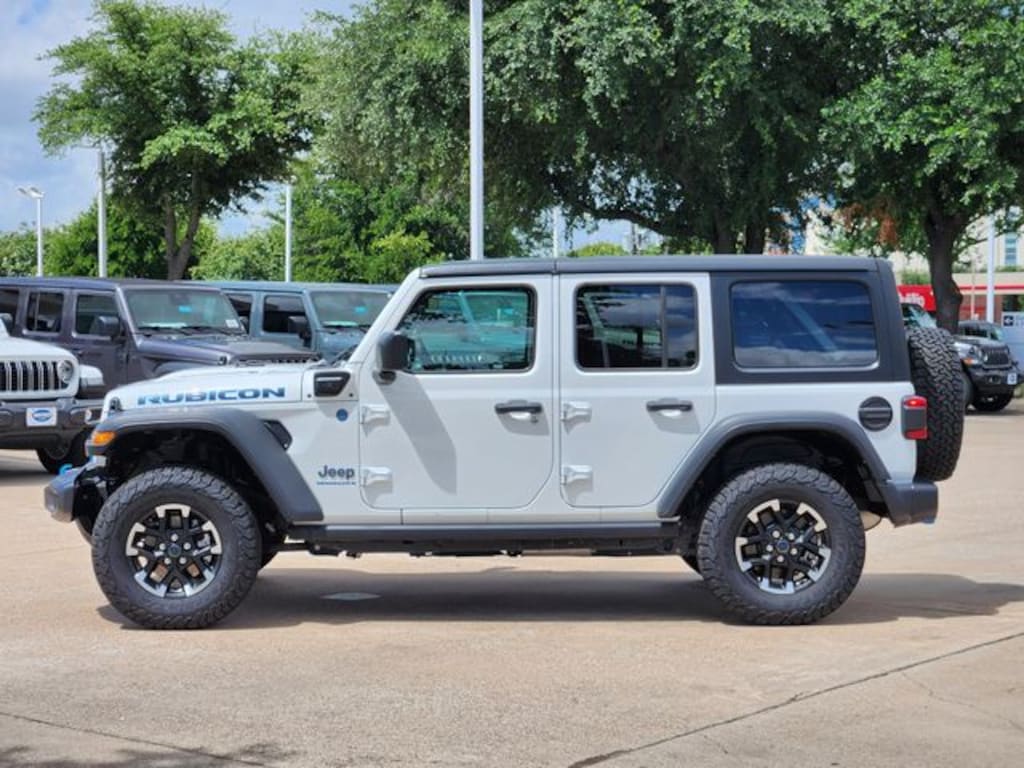 Used 2025 Jeep Wrangler 4xe Rubicon SUV