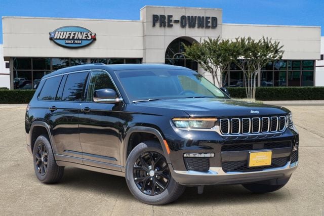 Certified Pre-Owned 2021 Jeep Grand Cherokee L Limited
