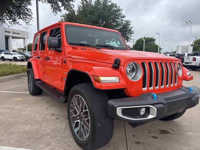 2023 Jeep Wrangler 4xe Sahara 4XE's photo