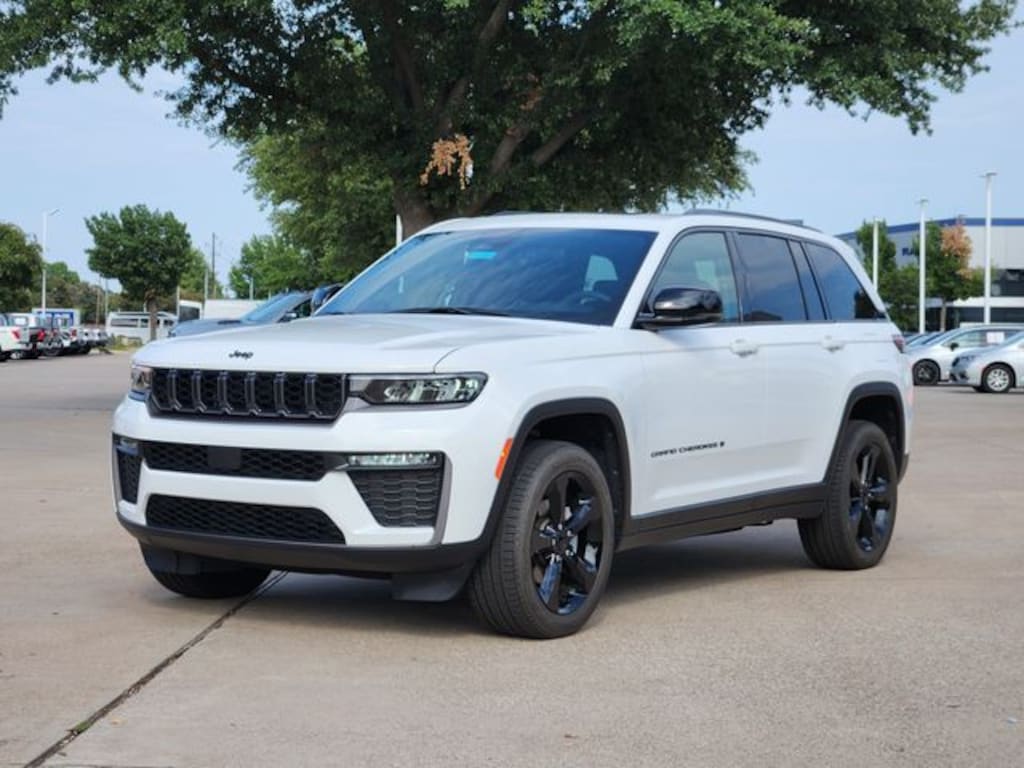 New 2026 Jeep Grand Cherokee LIMITED 4X4 Sport Utility