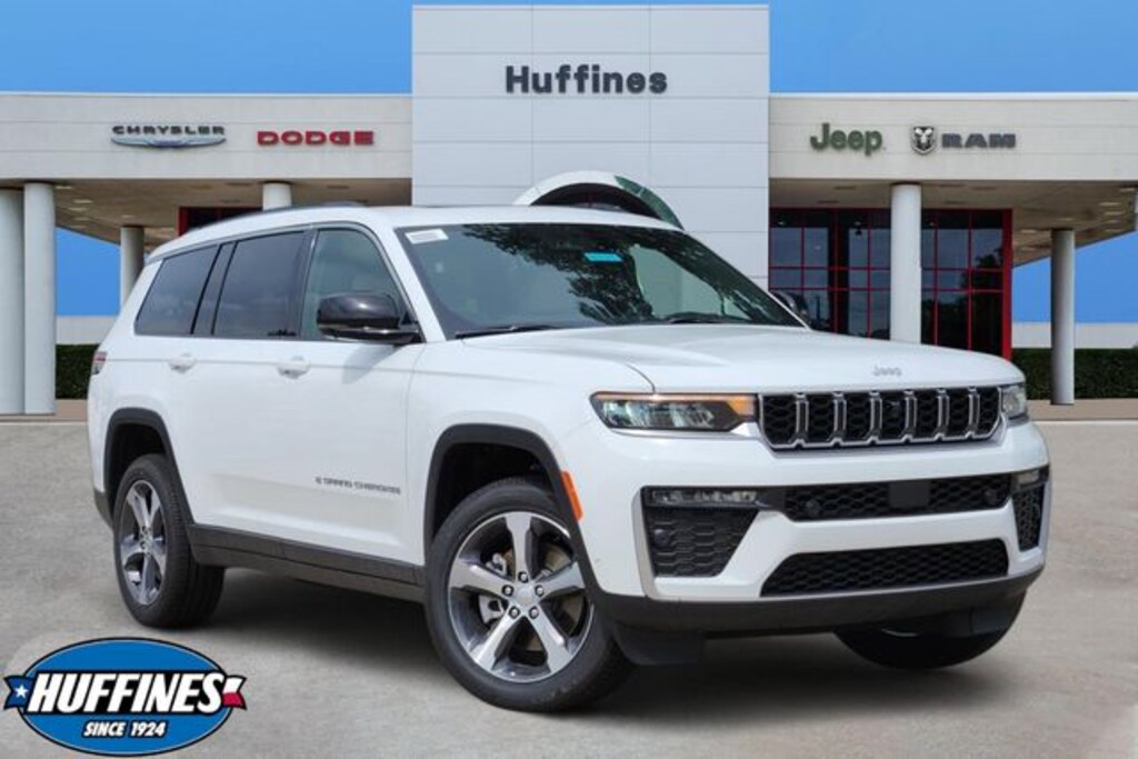 New 2026 Jeep Grand Cherokee L LIMITED 4X2 Sport Utility