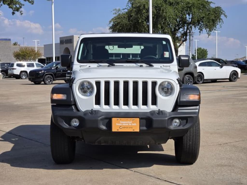Certified 2021 Jeep Wrangler Sport SUV