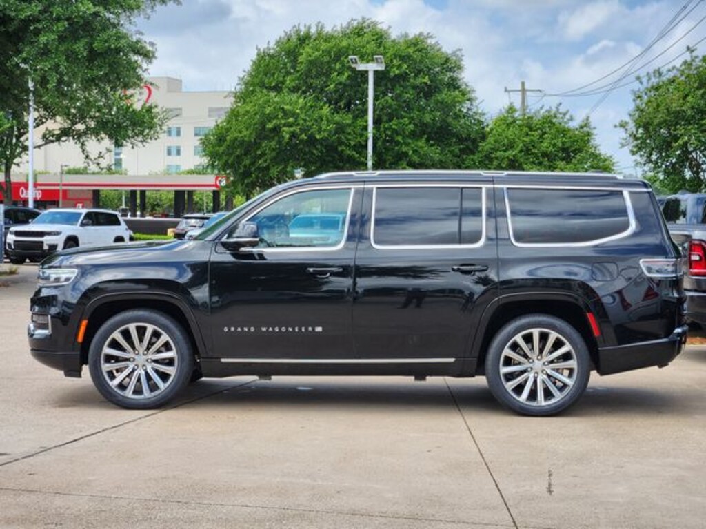 Certified 2023 Jeep Grand Wagoneer Series II SUV