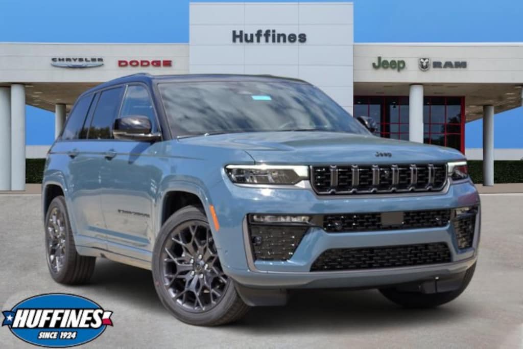 New 2027 Jeep Grand Cherokee Summit Sport Utility