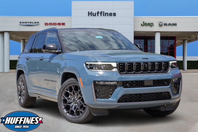 2027 Jeep Grand Cherokee 2 Row SUMMIT 4X4 Sport Utility