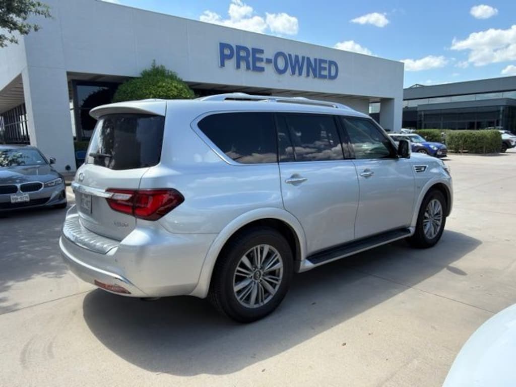 Used 2019 INFINITI QX80 LUXE SUV