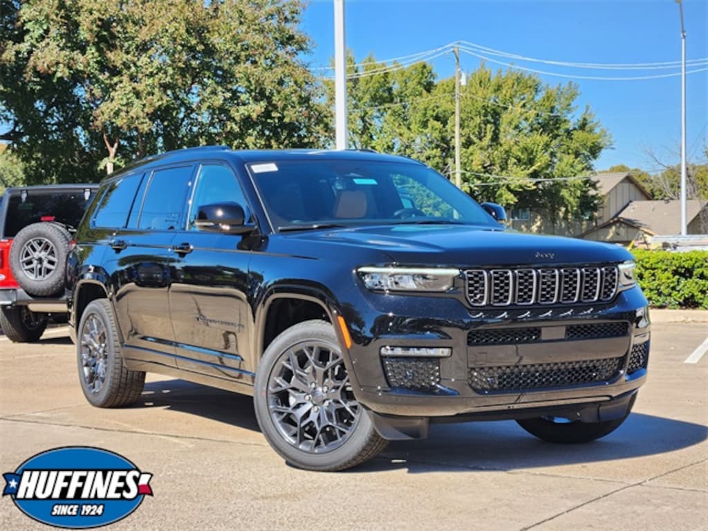 New 2025 Jeep Grand Cherokee L SUMMIT RESERVE 4X4 Sport Utility