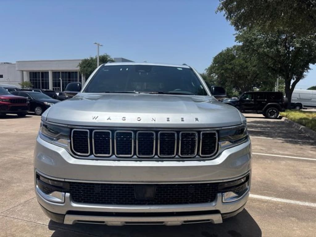 Certified 2025 Jeep Wagoneer L Series II SUV