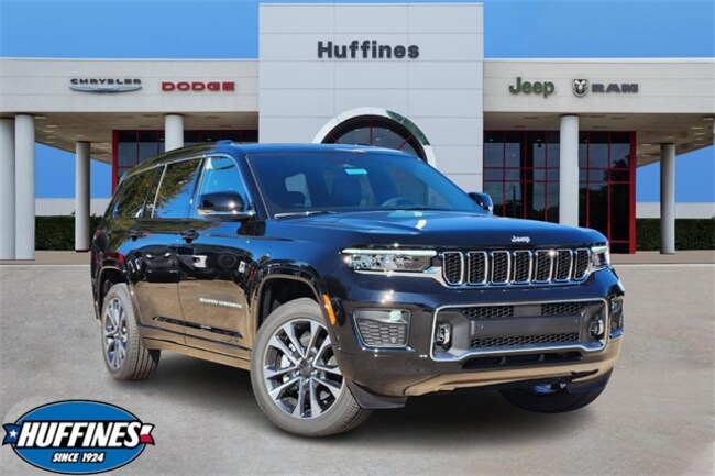 2025 Jeep Grand Cherokee L OVERLAND 4X4 Sport Utility