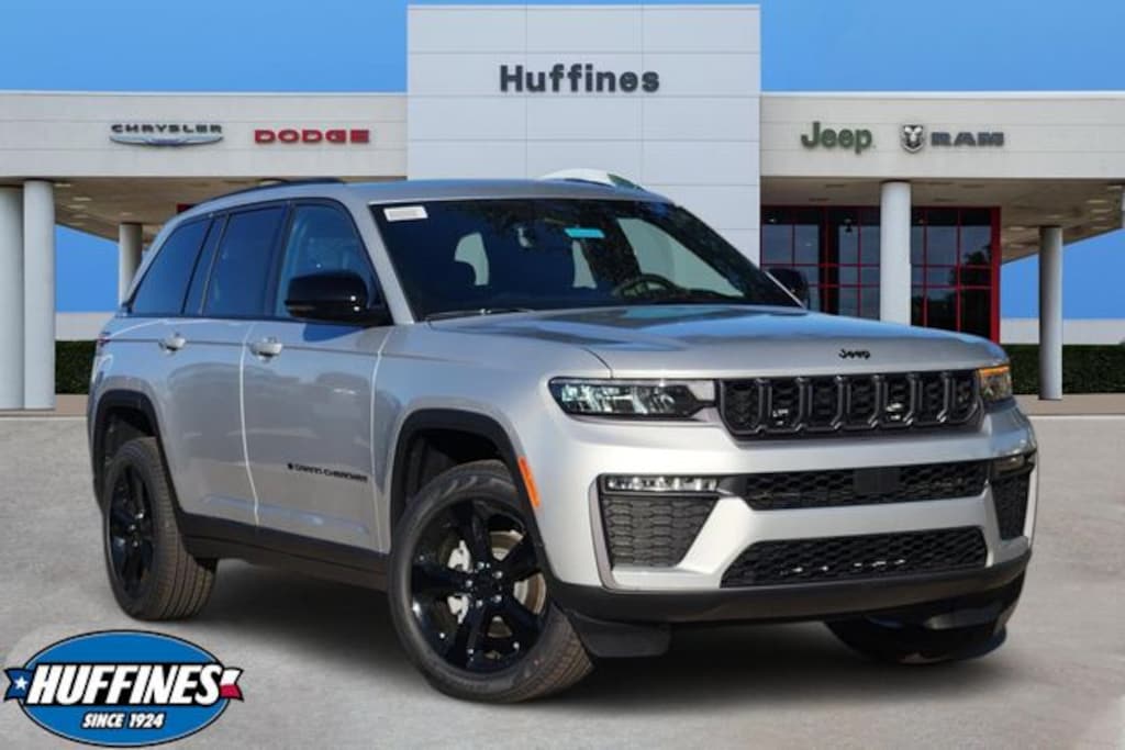 New 2026 Jeep Grand Cherokee LIMITED 4X2 Sport Utility