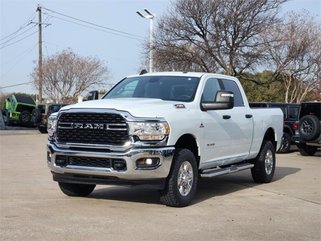 Used 2024 Ram 2500 Big Horn Truck Crew Cab