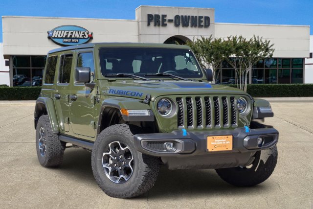 2023 Jeep Wrangler 4xe Rubicon SUV