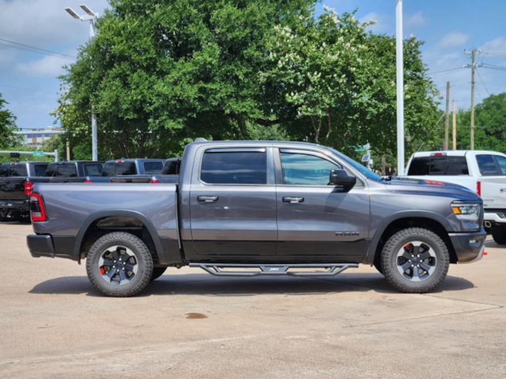 Used 2019 Ram 1500 Rebel Truck Crew Cab