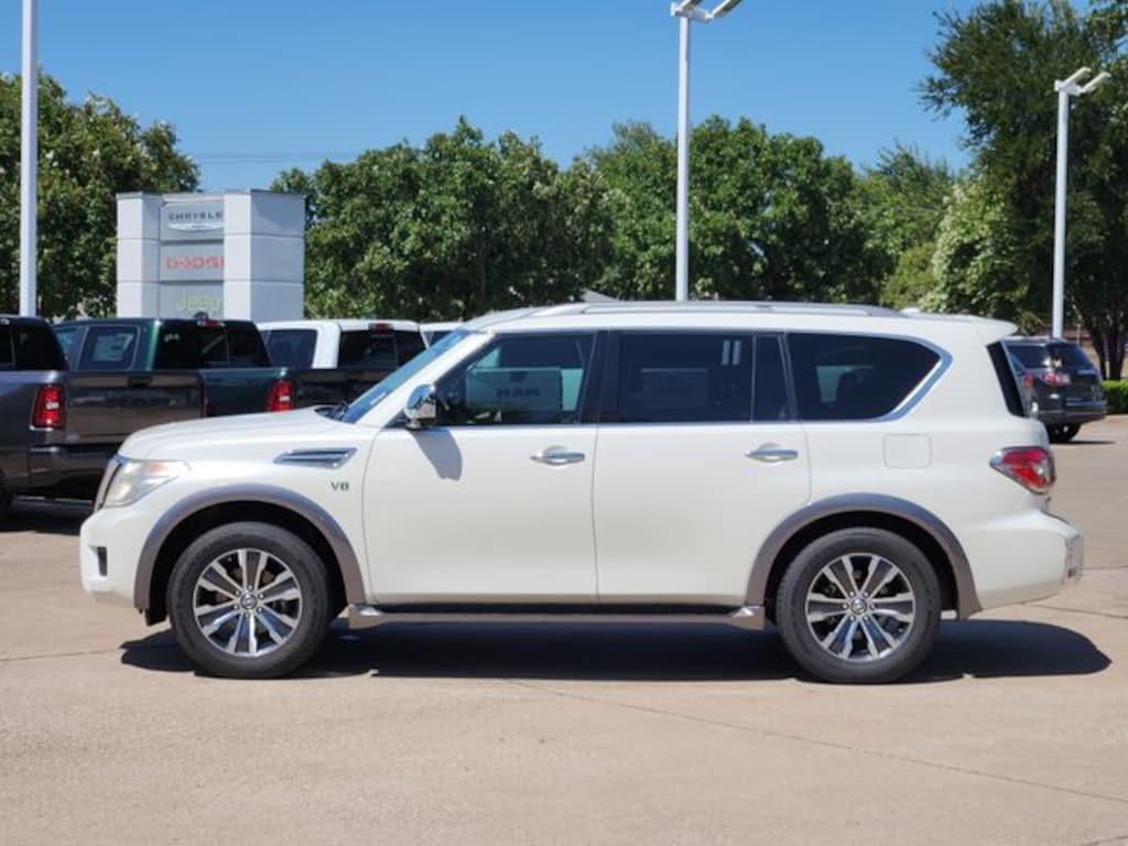 Used 2017 Nissan Armada SL SUV