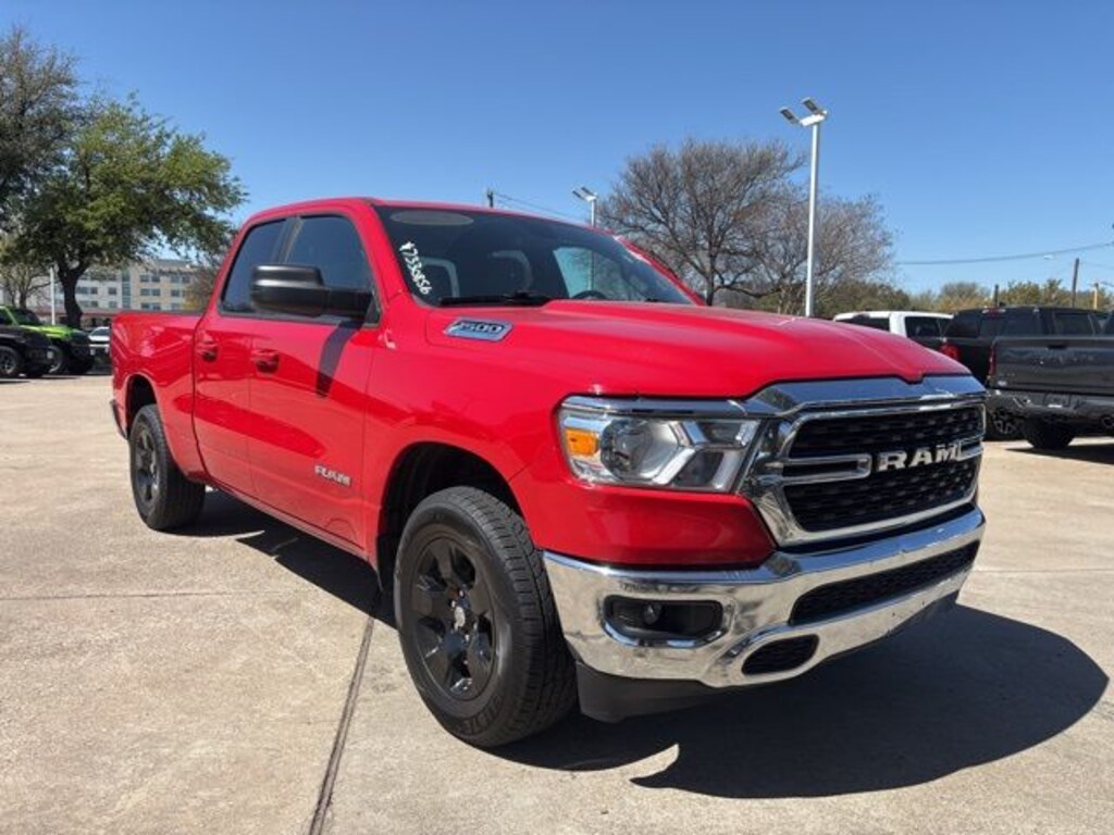 Used 2022 Ram 1500 Big Horn/Lone Star Truck Quad Cab