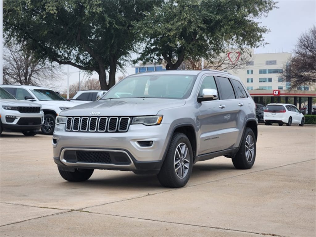 Used 2021 Jeep Grand Cherokee Limited SUV