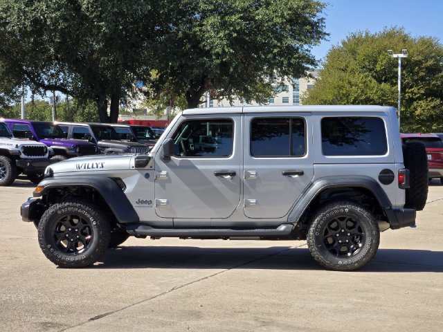 Used 2023 Jeep Wrangler 4xe Willys 4xe SUV
