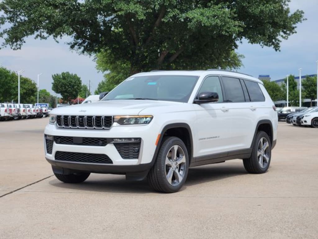 New 2026 Jeep Grand Cherokee L LIMITED 4X2 Sport Utility