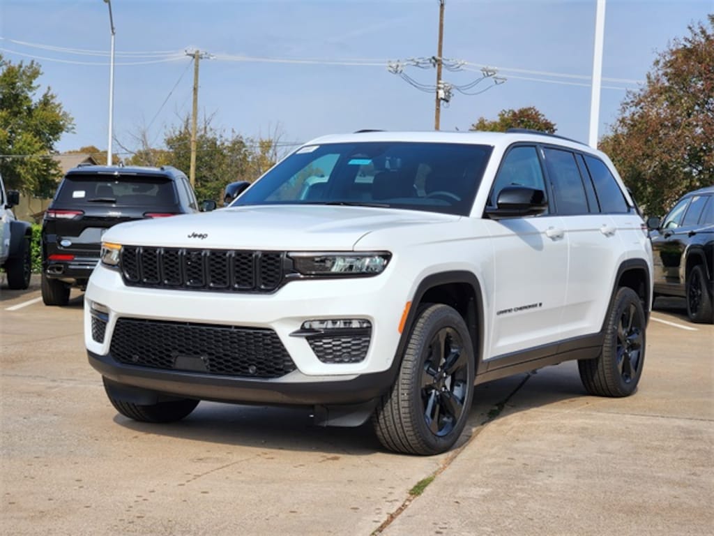 New 2025 Jeep Grand Cherokee LIMITED 4X4 Sport Utility