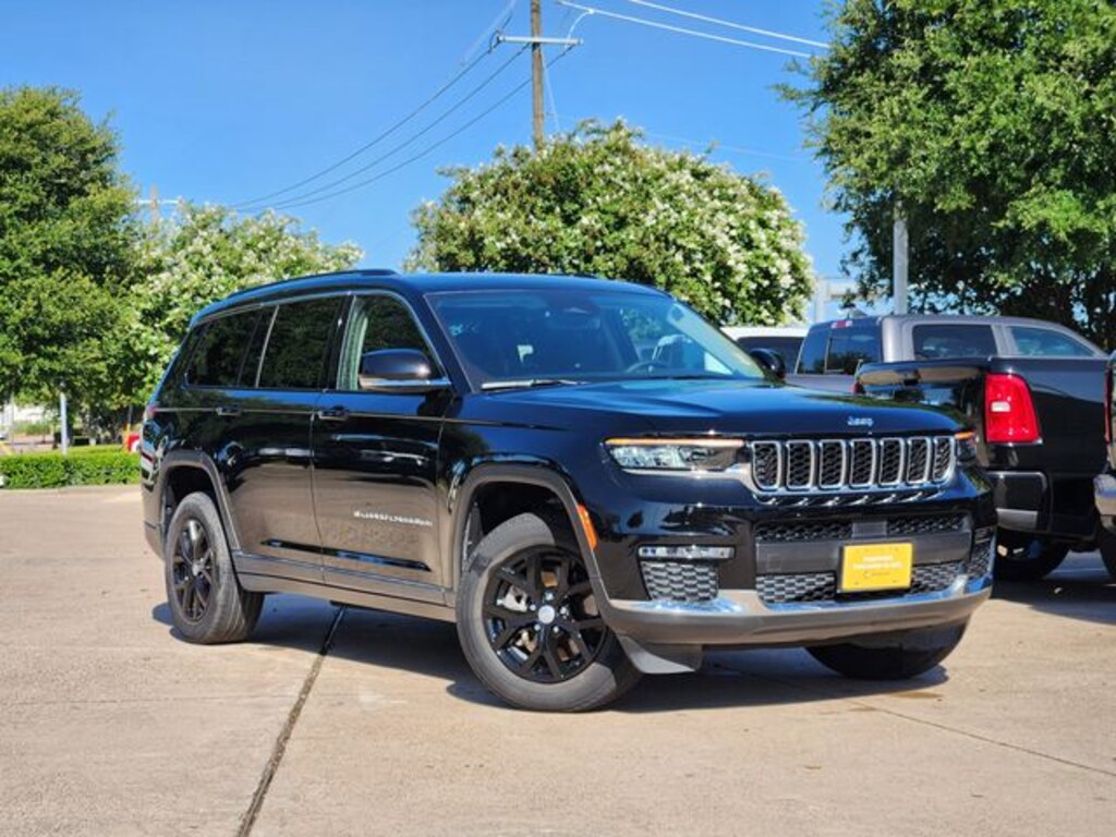 Certified 2023 Jeep Grand Cherokee L Limited SUV