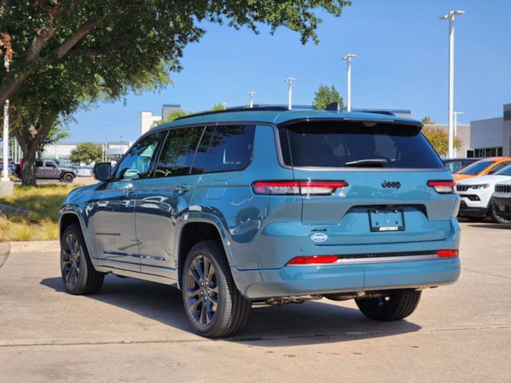 New 2026 Jeep Grand Cherokee L LIMITED RESERVE 4X4 Sport Utility