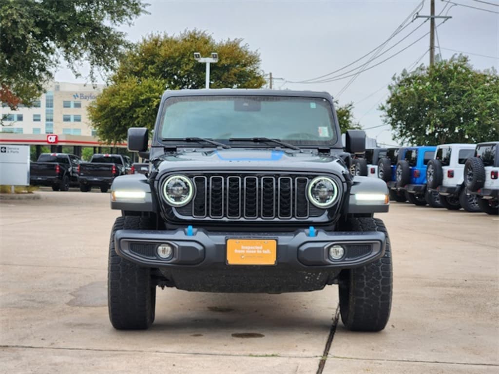 Used 2024 Jeep Wrangler 4xe Rubicon SUV