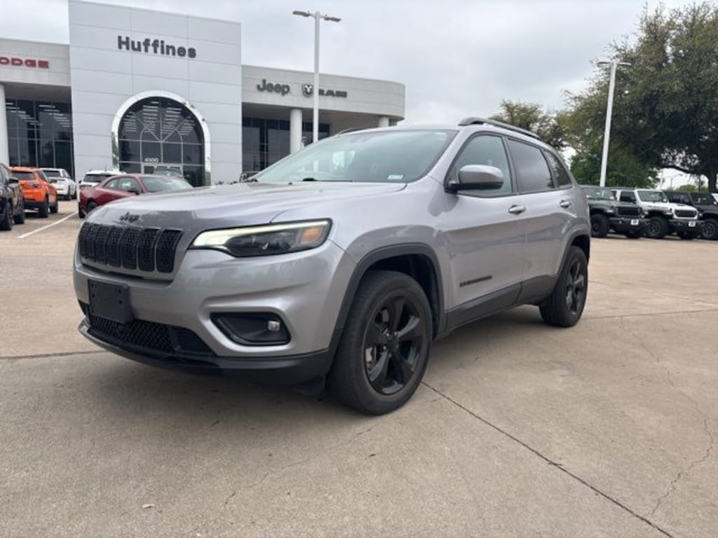 Certified 2021 Jeep Cherokee Latitude Plus SUV